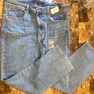 Tommy Hilfiger Classic Blue Straight Leg Jeans